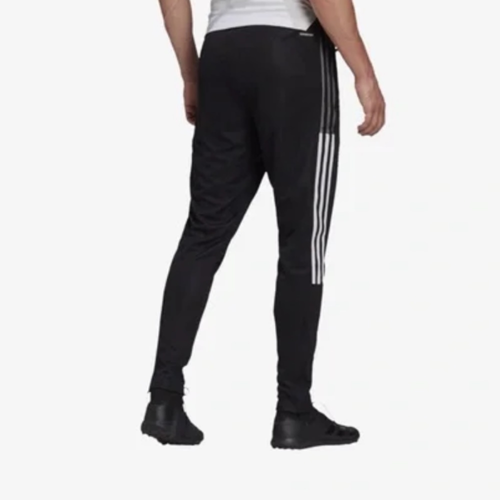 Adidas Tiro 21 Pant, Black/White, Size Small
